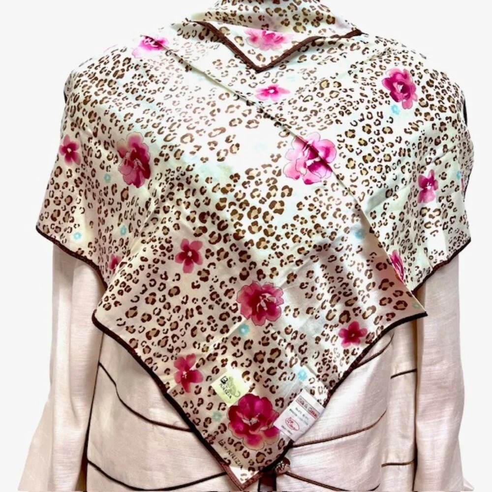 BUNDLE 4: YSL-KRIZIA SILK-YUKIKO-YUMI K Scarf/Lg Hanker Cott/Silk 23